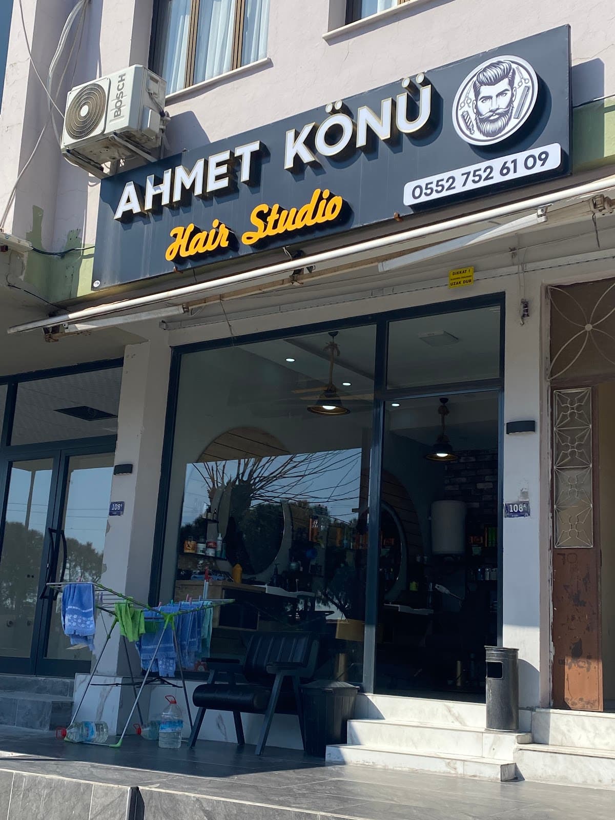 Ahmet könü hair studio